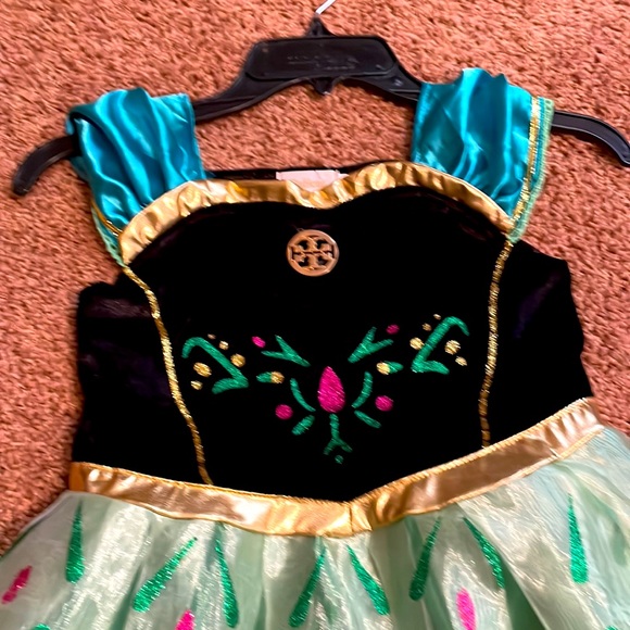 Princess Anna dress size 140 cm. / US 10 - Picture 2 of 5